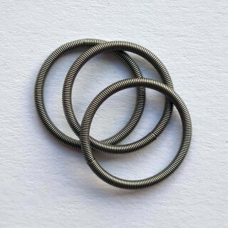 Nirofeder NF20x1,8 für Wellendichtring mit Innendurchmesser 20mm