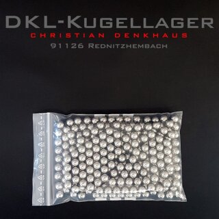 Stahlkugel 9mm (1.3505) - Inhalt 25 Stück