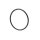 O-Ring VITON 6x2 FKM75 schwarz