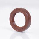 Wellendichtring 120x150x13 BAR FPM/FKM80/VITON mit Nirofeder