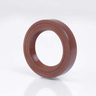 Wellendichtring 16x30x7 BARSL FPM/FKM80/VITON mit Nirofeder