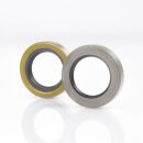 Wellendichtring 360x420x20 B2 FPM/FKM80/VITON mit Nirofeder