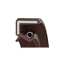 Wellendichtring 42x52x7 BARSL FPM/FKM80/VITON mit Nirofeder