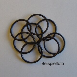 O-Ring 37x4 EPDM70 schwarz FDA