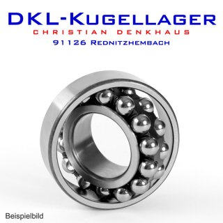 2201-2RS - 12x32x14 - Pendelkugellager