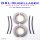 TSN608 S - 35x68,5x19 - SKF Dichtungssatz